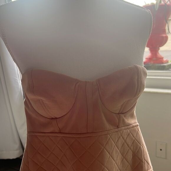 House of CB 'Leyla' Strapless Blush Corset Dress XS - Picture 10 of 14